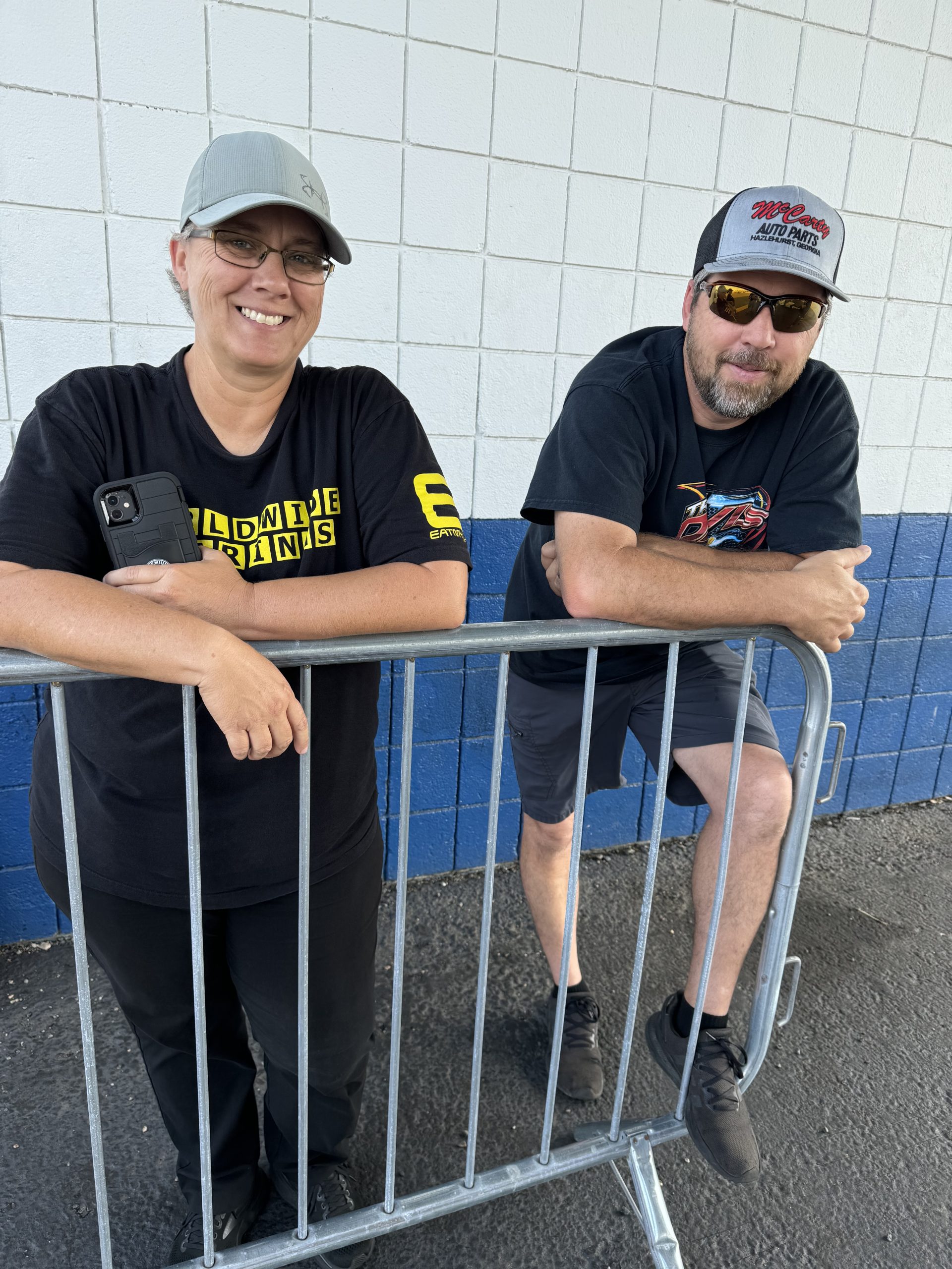 Travis and Brandy Davis