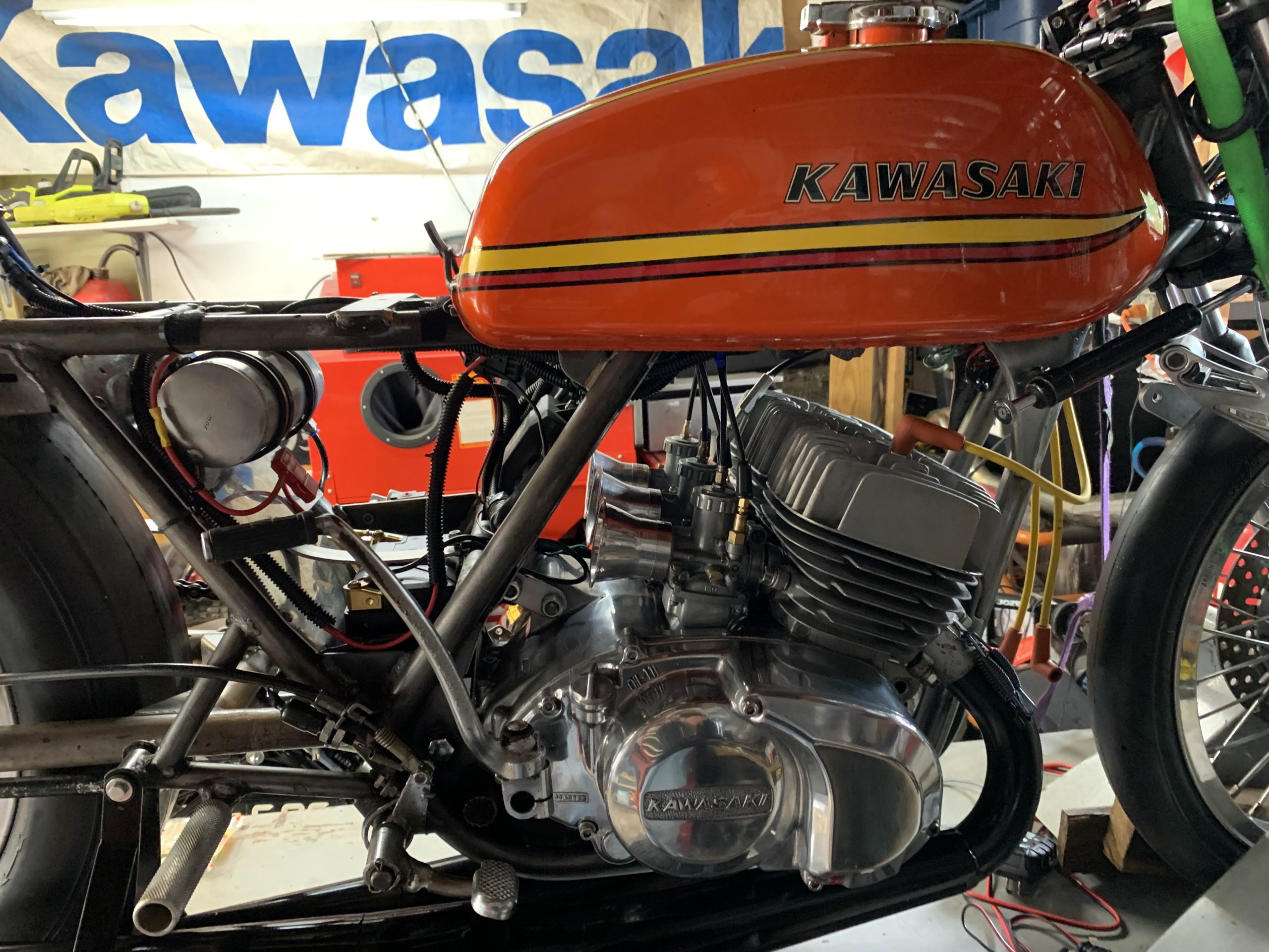 Kawasaki S2 350