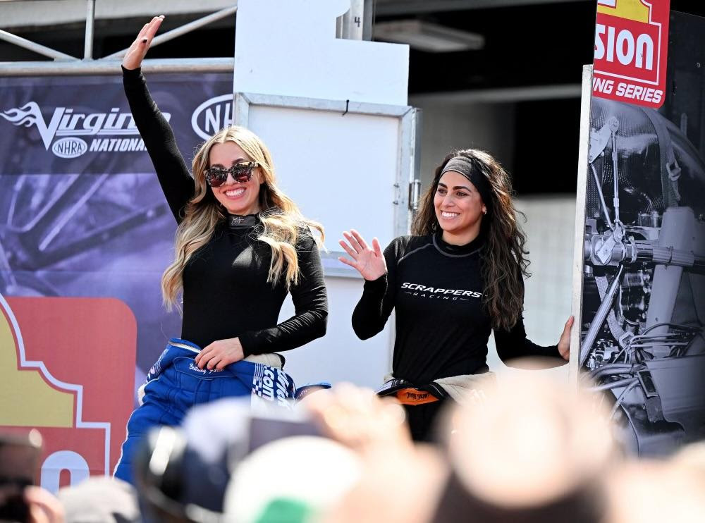 Britany Force and Jasmine Salinas