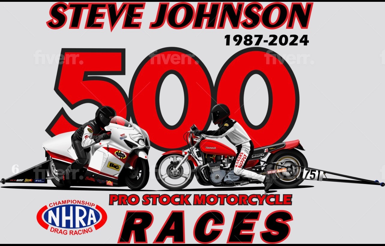 Steve Johnson 500 Races