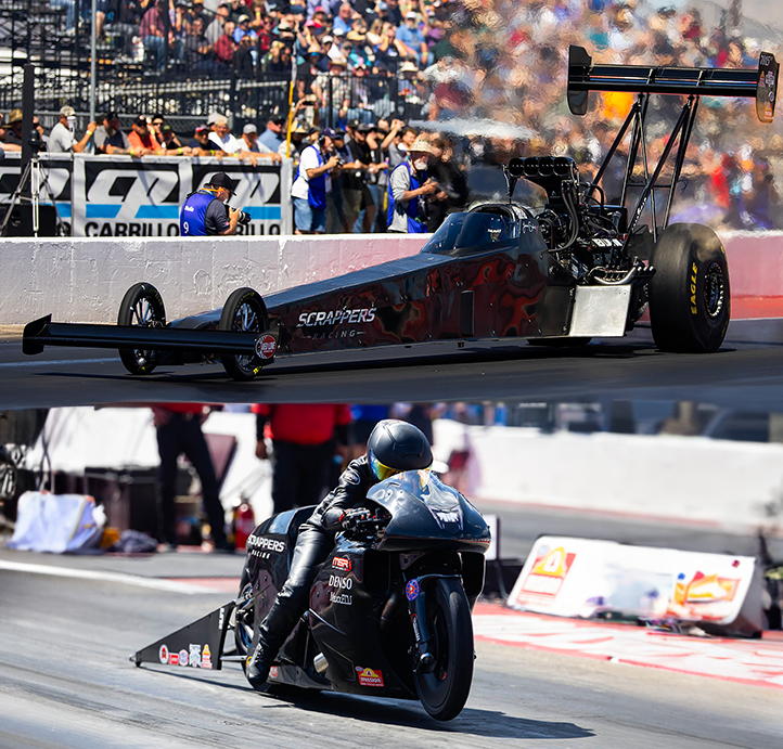 Jianna Salians Evaristo and Jasmine Salinas