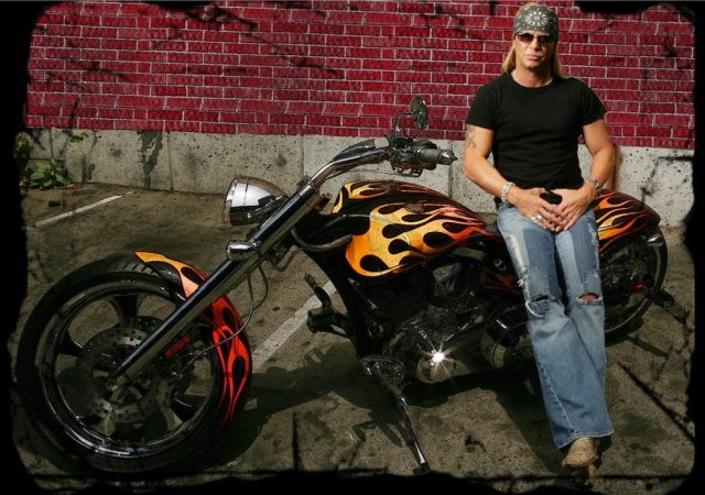 Bret Michaels, Motorcycle