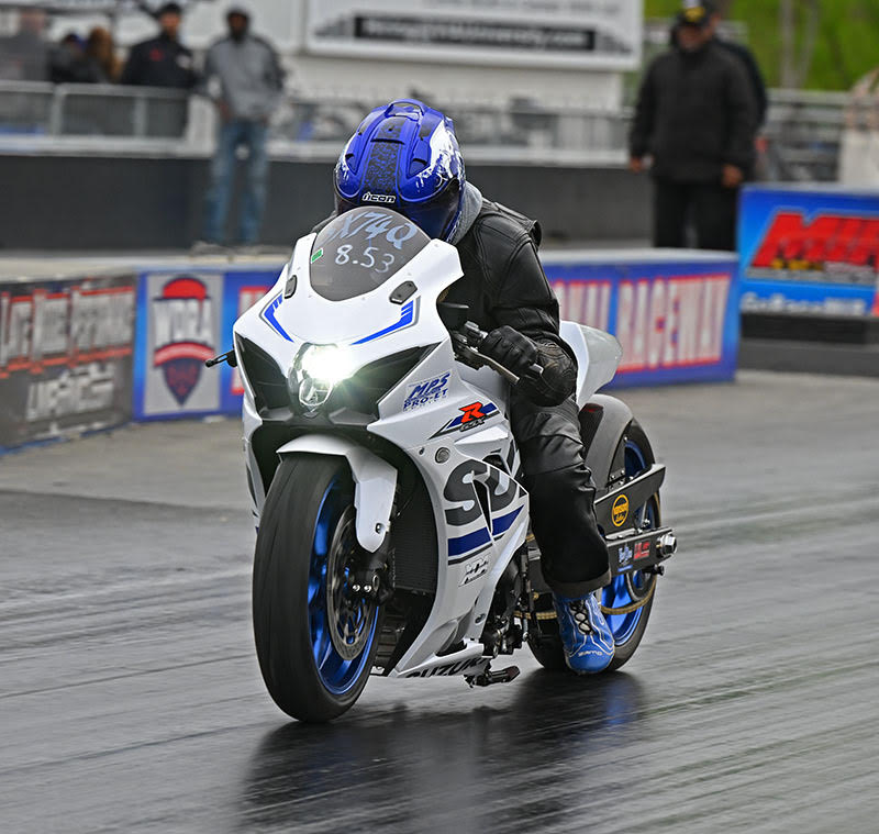 Suzuki GSXR Drag Bike
