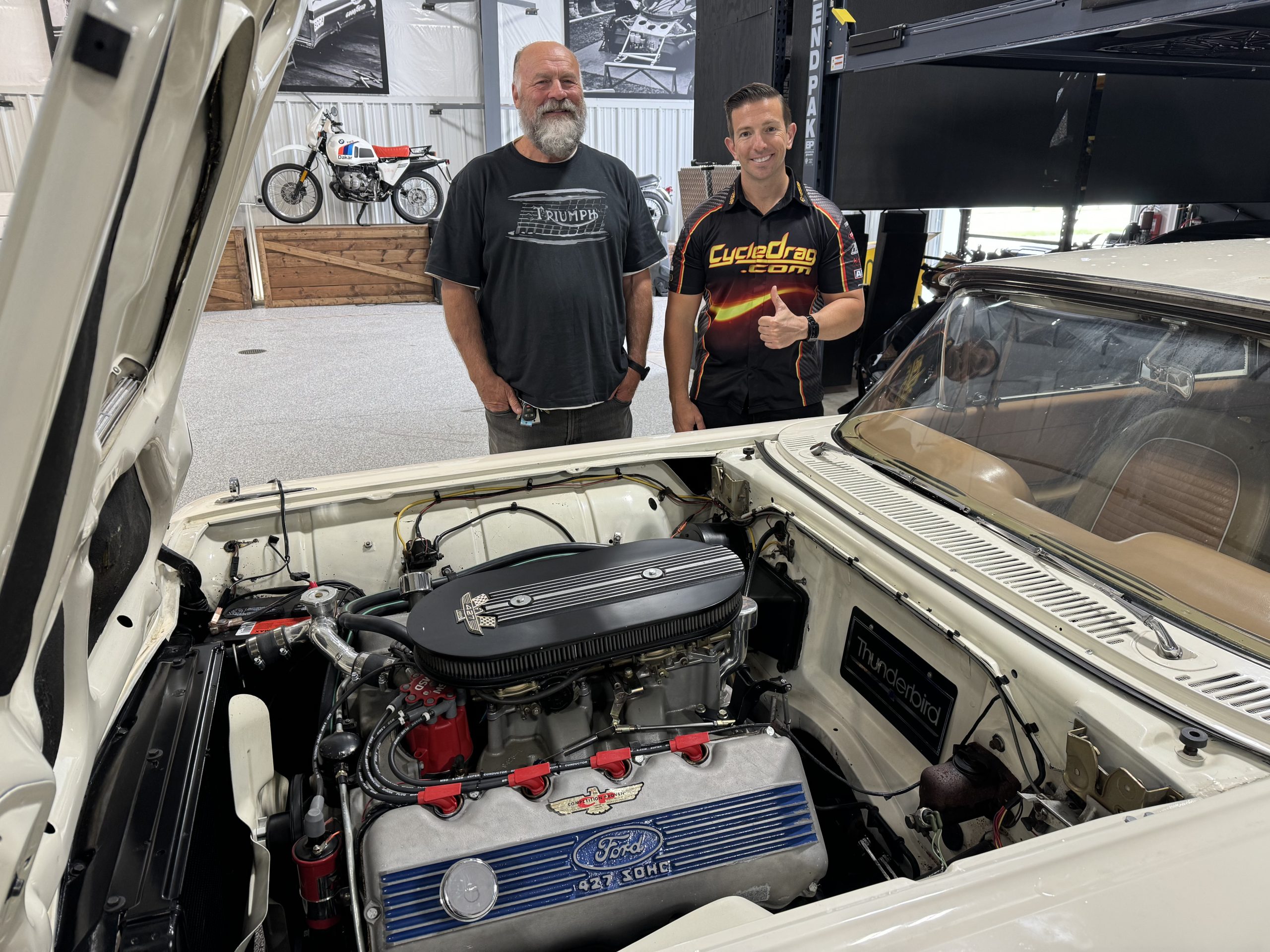 The Throttlestop Thunderbird