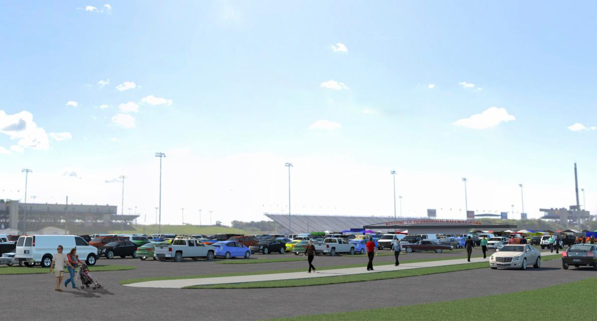New Lucas Oil Indianapolis Raceway Park