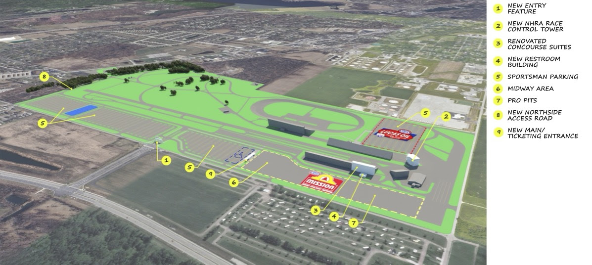 New Lucas Oil Indianapolis Raceway Park