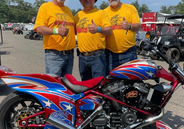 Hamsters Softail Harley