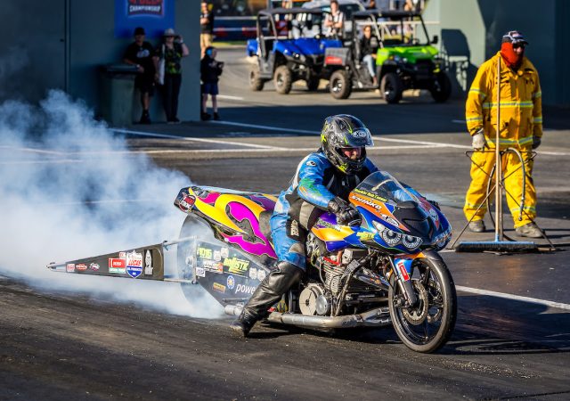  Peak - リッキー How Rickey Gadson Broke 200 MPH on a Real Street ZX-10