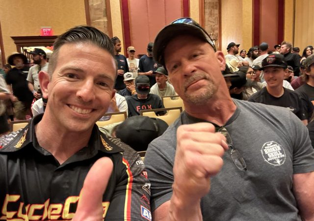 Jack Korpela, "Stone Cold" Steve Austin