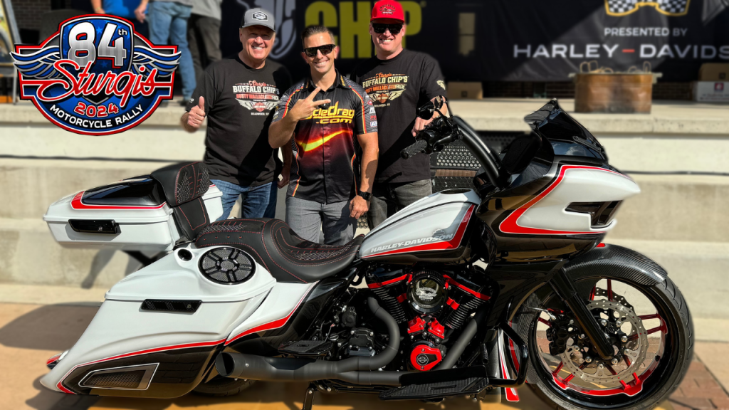 Rusty Wallace Built Motorcycle Raises Big Money For Charity – Drag Bike ...