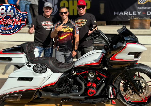 Rusty Wallace Motorcycle