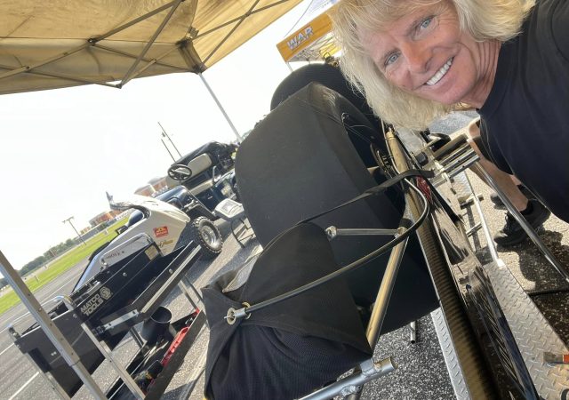 Chirs Bostick Pro Stock Motorcycle Parachute