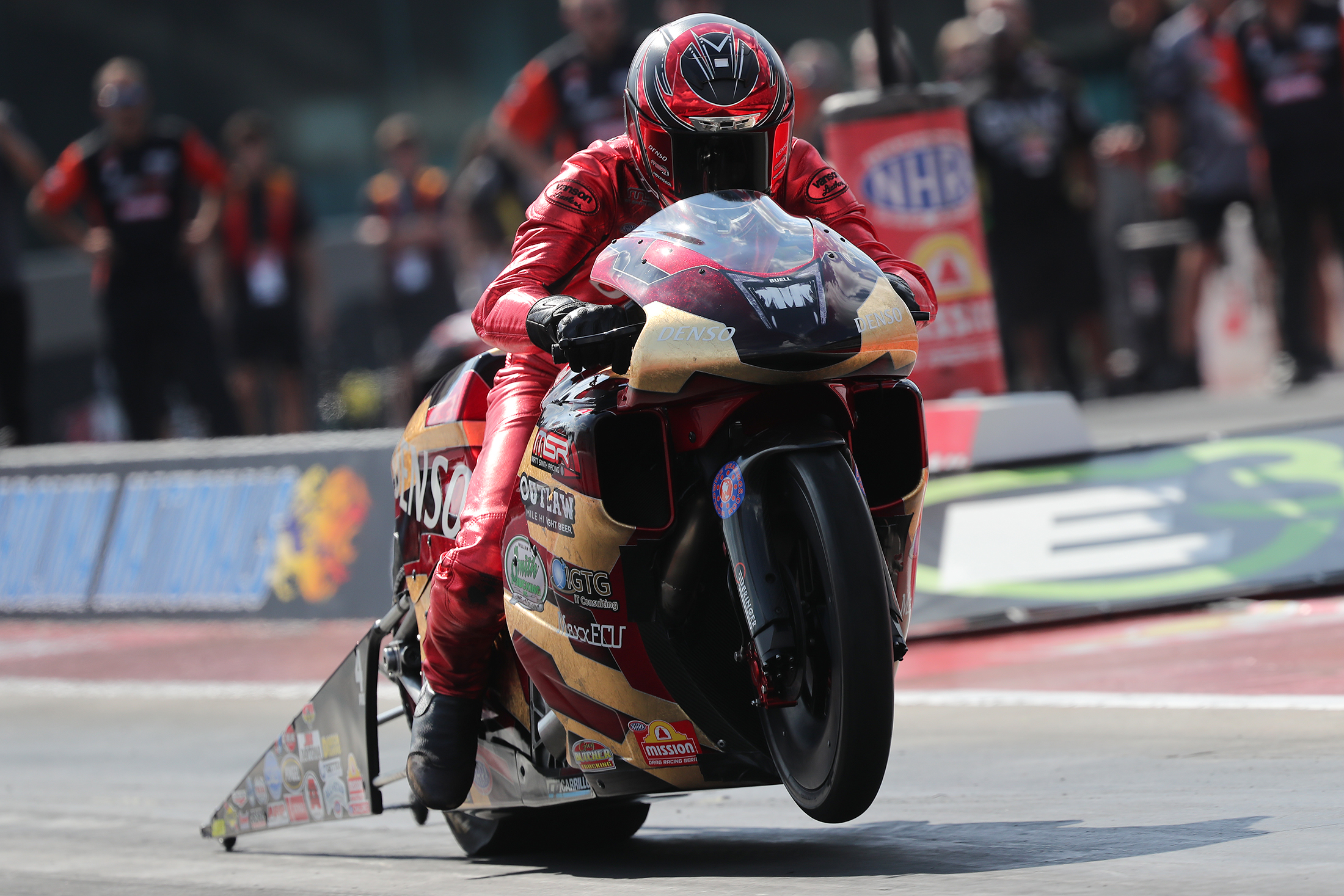 Matt Smith NHRA