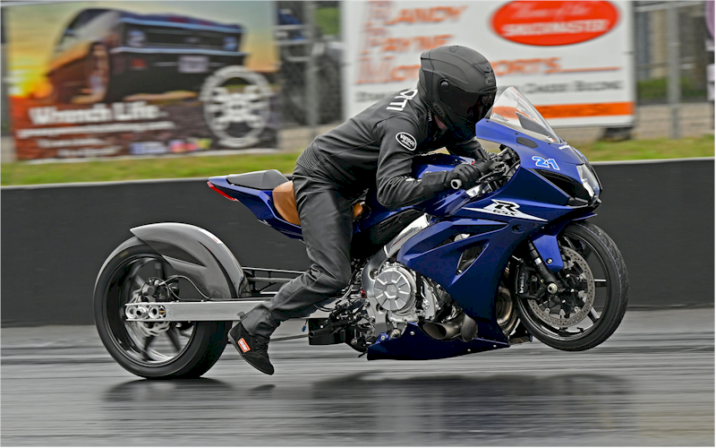 Motorcycle Drag Racing