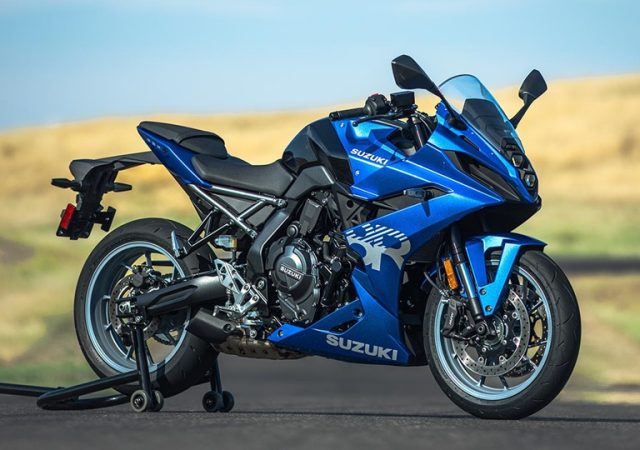 Suzuki GSX-8