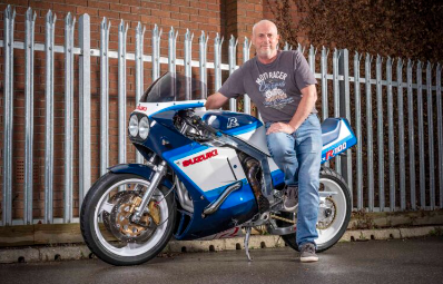Dean Williamson 1986 Suzuki GSXR1100R