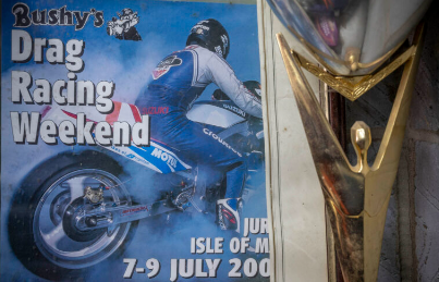 Dean Williamson 1986 Suzuki GSXR1100R