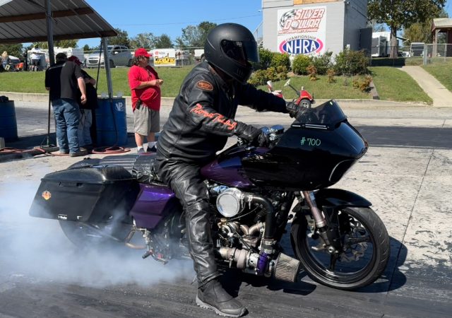 Dwayne Gee - Turbo Harley Bagger
