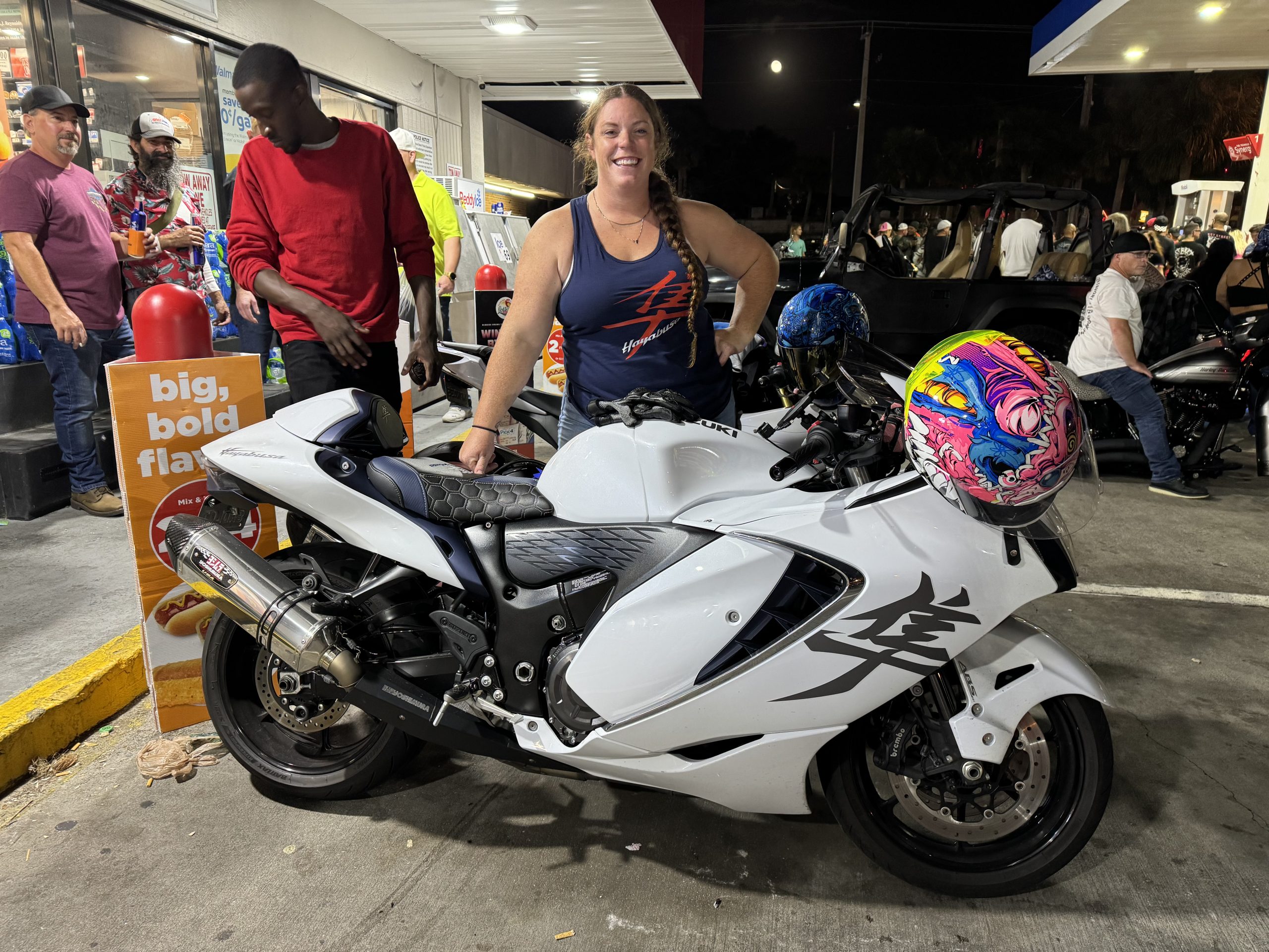 Suzuki Hayabusa