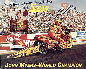 Jorge Mendoza and John Myers