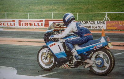 Dean Williamson 1986 Suzuki GSXR1100R