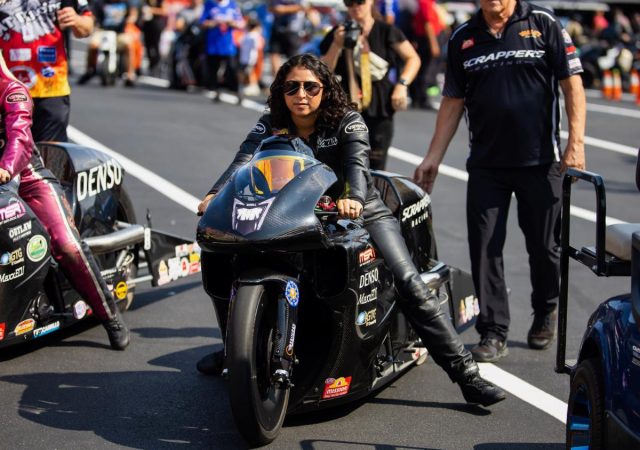 Quarter Milestones: A History of Motorcycle Drag Racing Quarter Milestones: A History of Motorcycle Drag Racing