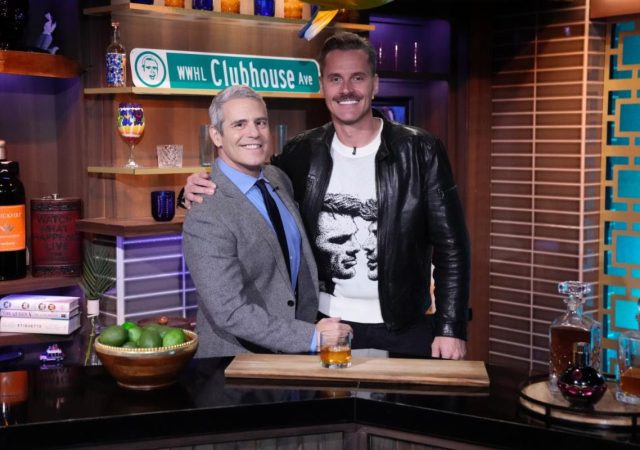 Andy Cohen and Travis Shumake