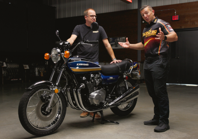 Jack Korpela, Kawasaki Z2