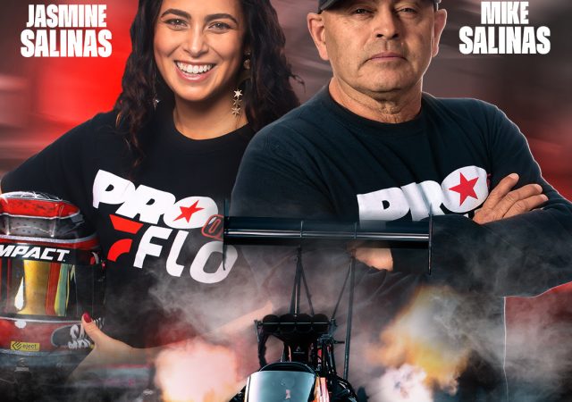 Jasmine Salinas, Mike Salinas