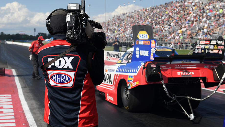 NHRA 2025 TV Schedule Drag Bike News