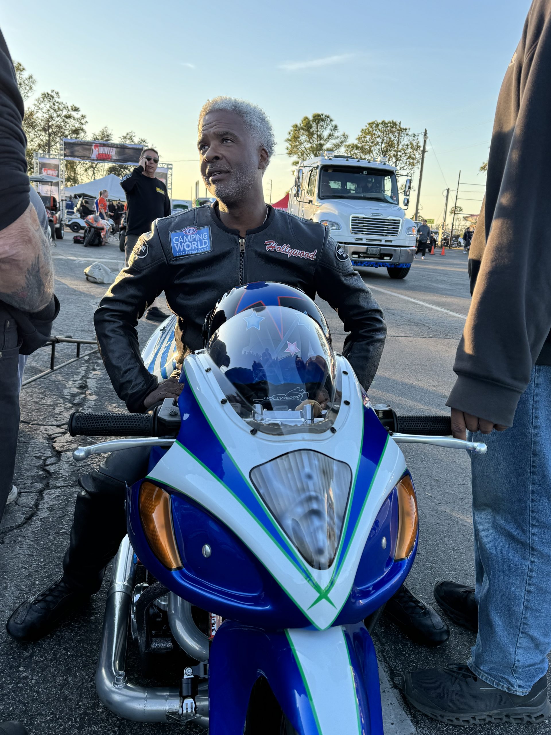 "Hollywood" Broderick Jackson