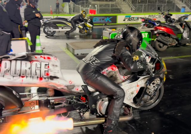 Motorcycle Grudge Racing