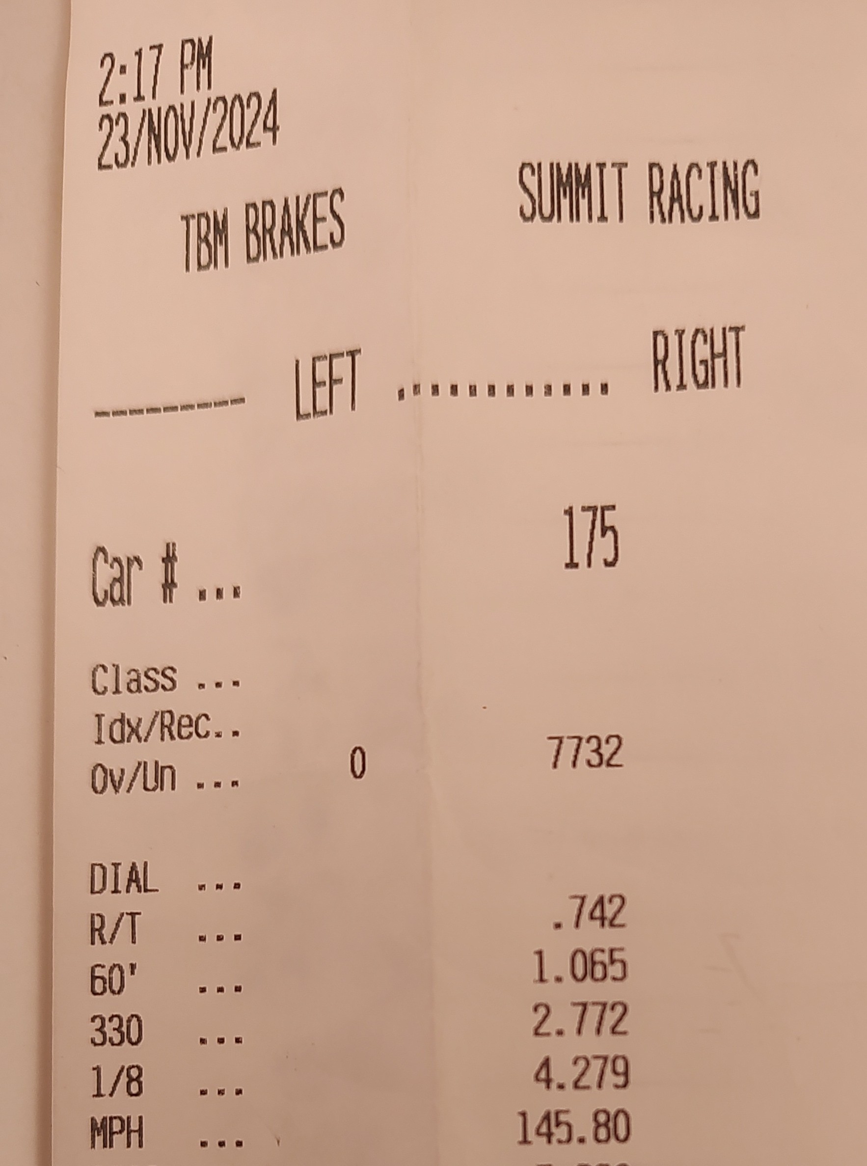 GT Tonglet Time Ticket 