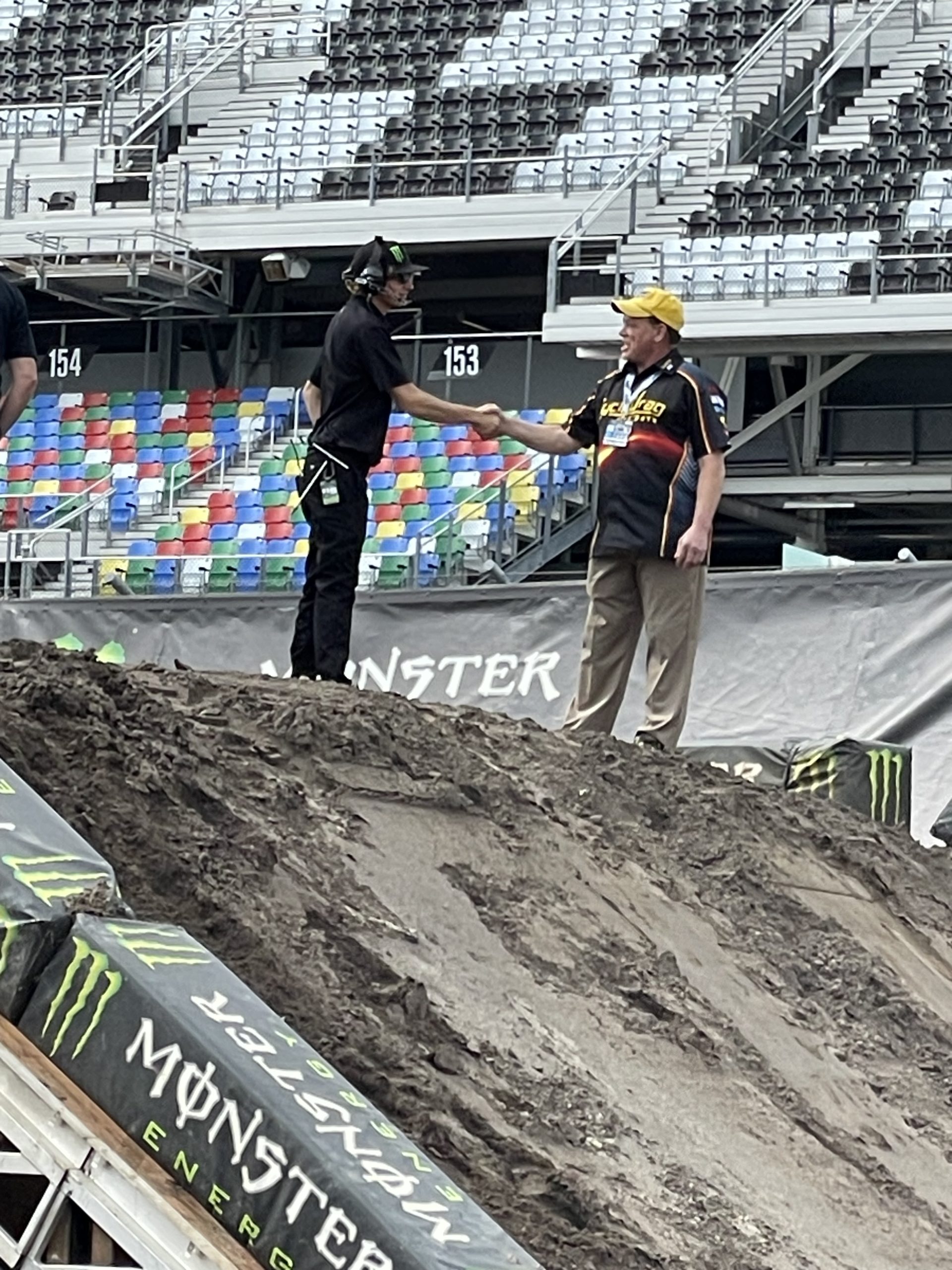 Ray Muro, Daytona Supercross