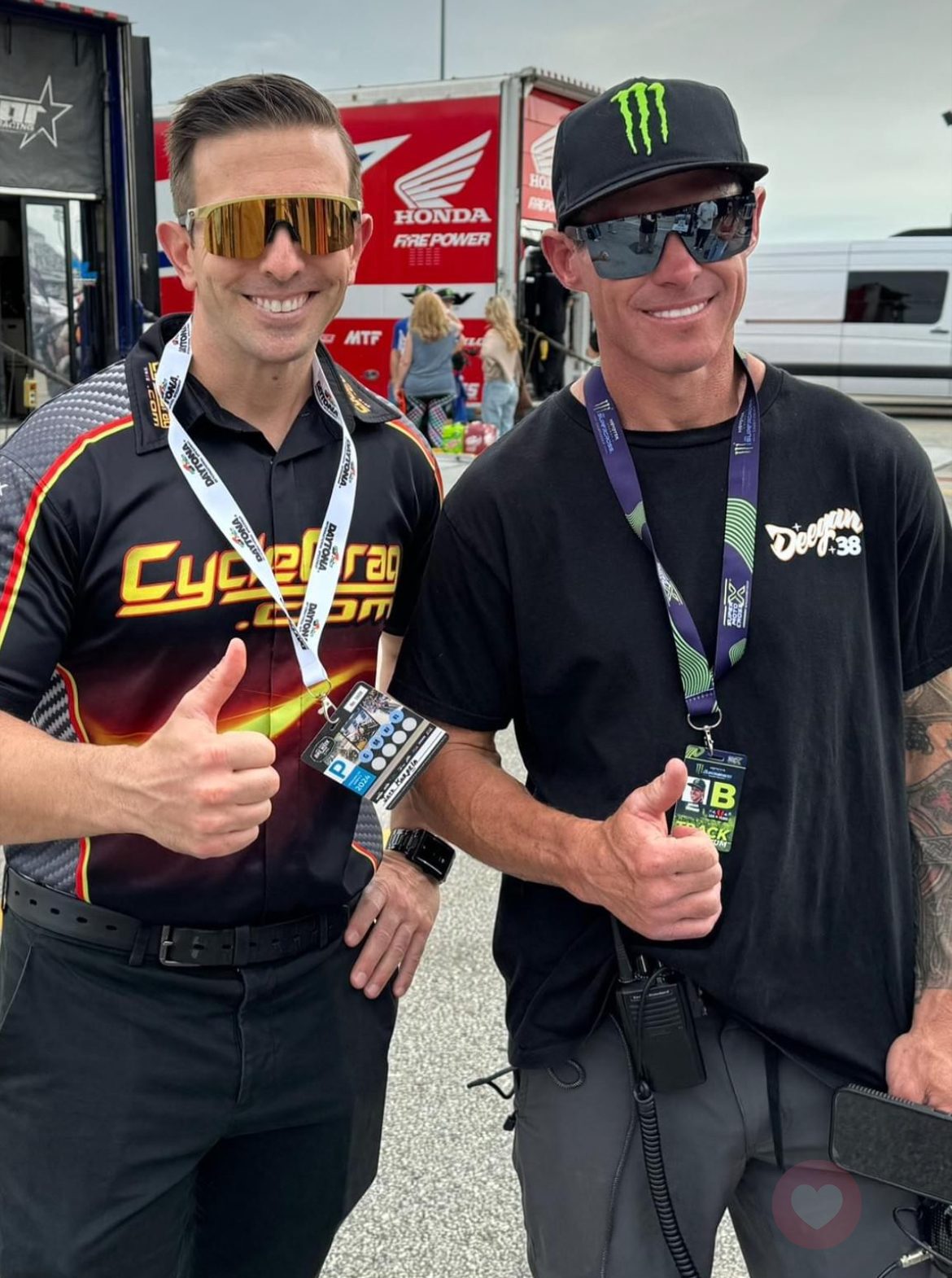 Jack Korpela, Brian Deegan