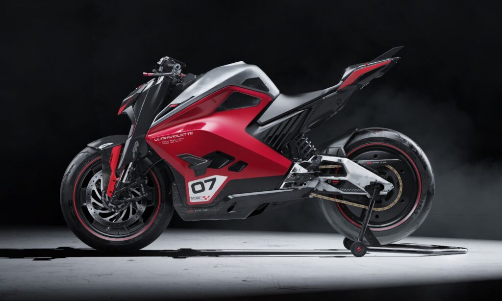 Ultraviolet electric motorcycle hot sale