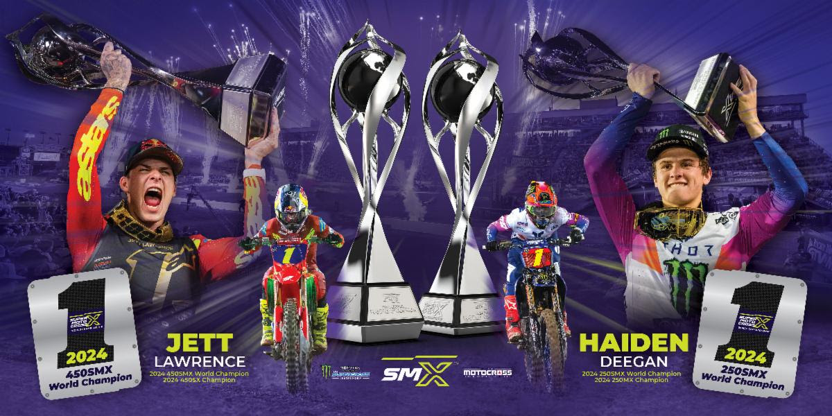 Jett Lawrence, Haiden Deegan