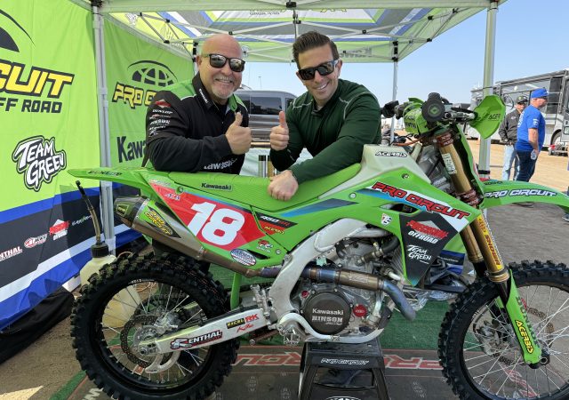 Pro Circuit Kawasaki