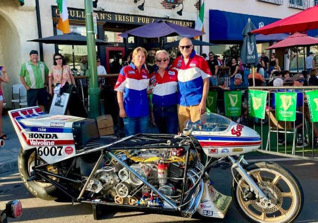 Russ Collins Drag Bike