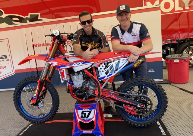 Anaheim Supercross Beta