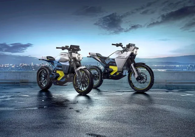 Can Am Motorcycles