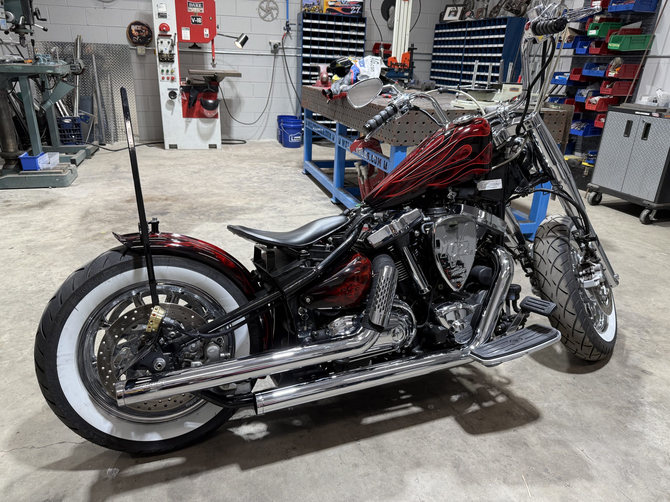 Paul Sr. Orange County Choppers