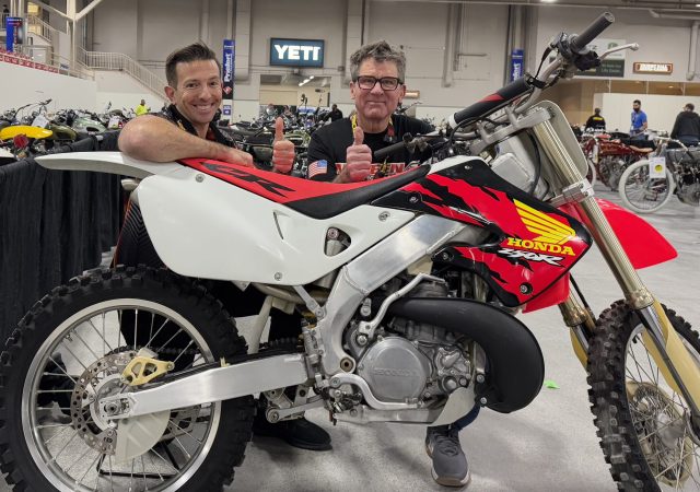 Top 10 Dirt Bikes, Jack Korpela, Clark Jones, Noleen Suspension