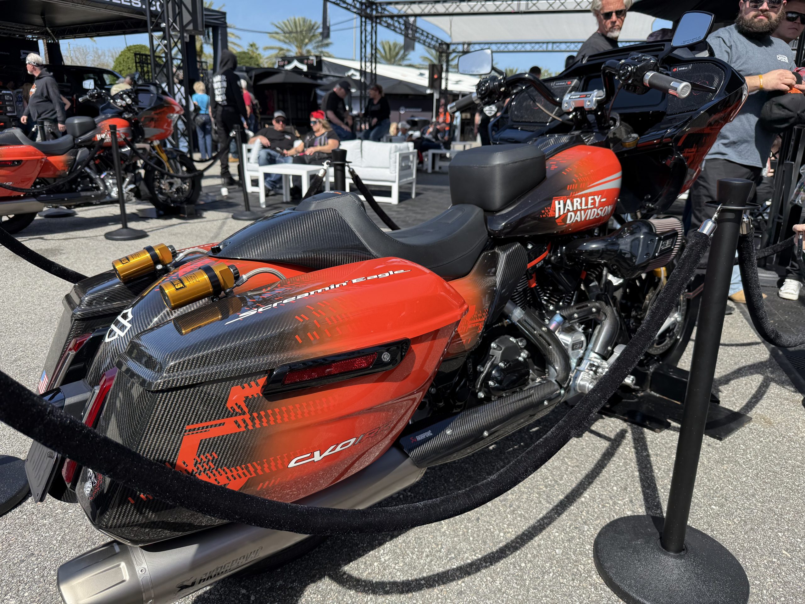 2025 Harley-Davidson CVO RR