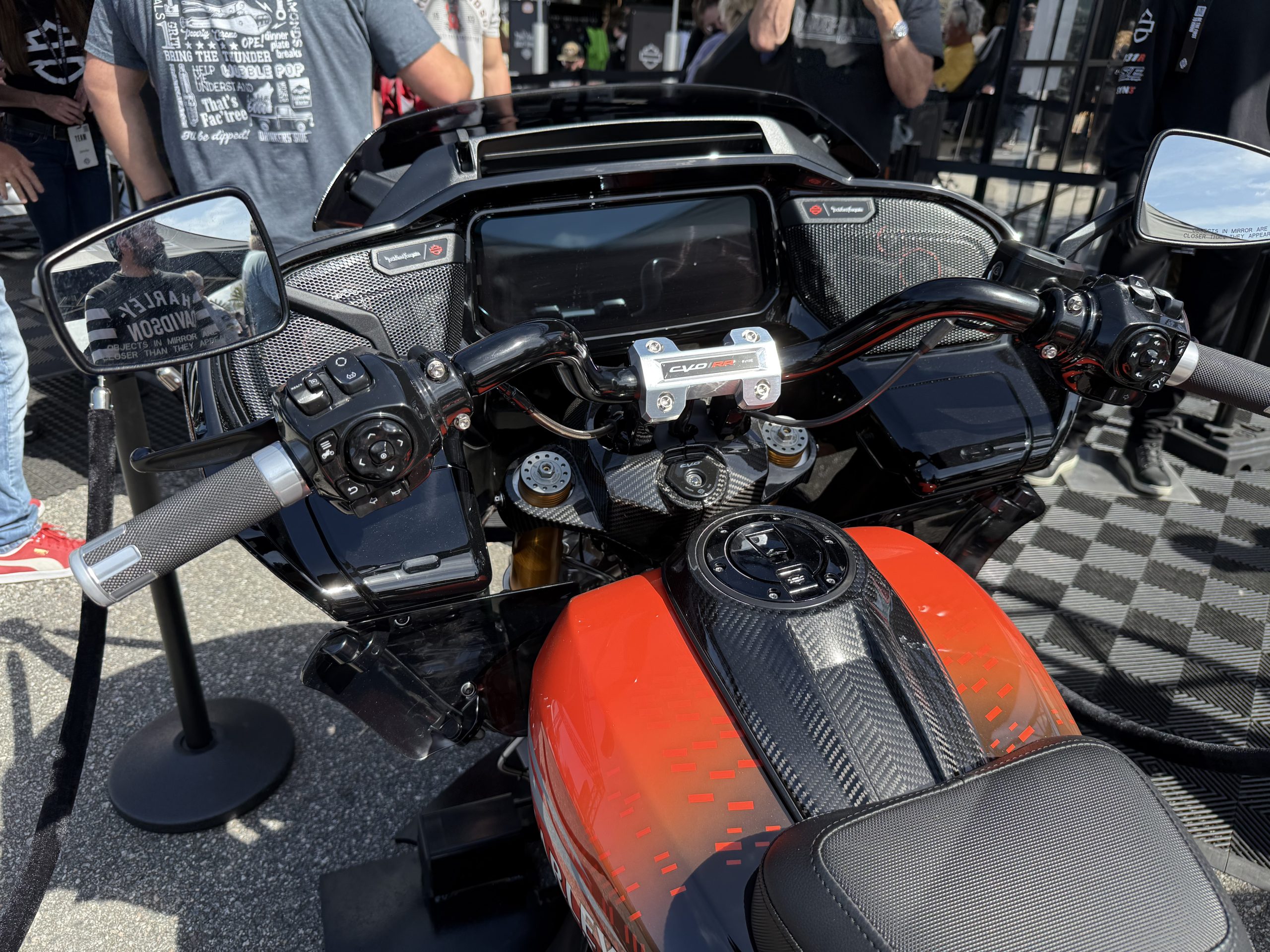 2025 Harley-Davidson CVO RR