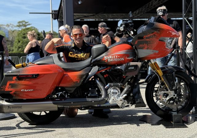 2025 Harley-Davidson CVO RR