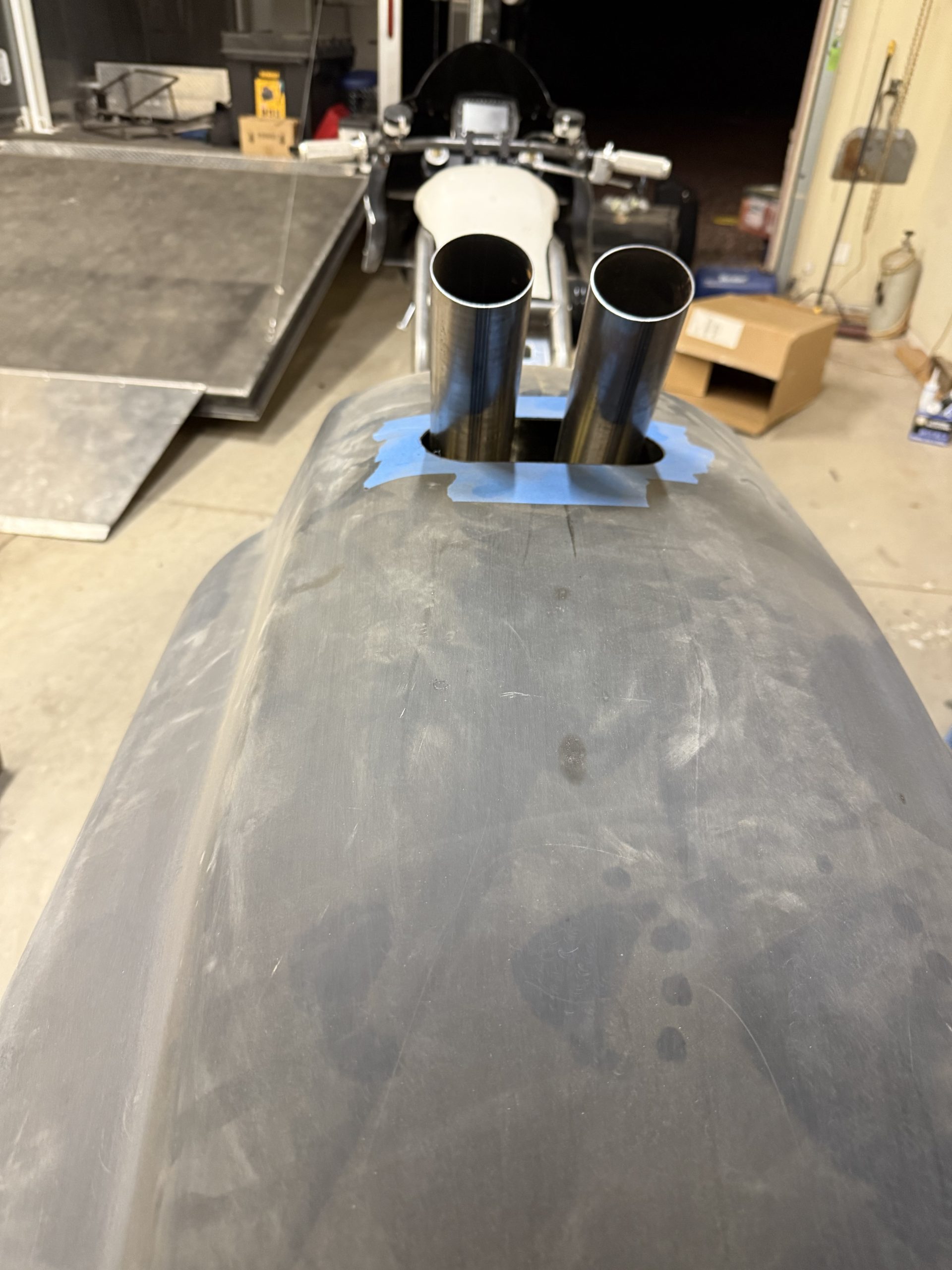 Supercharged Top Fuel Harley