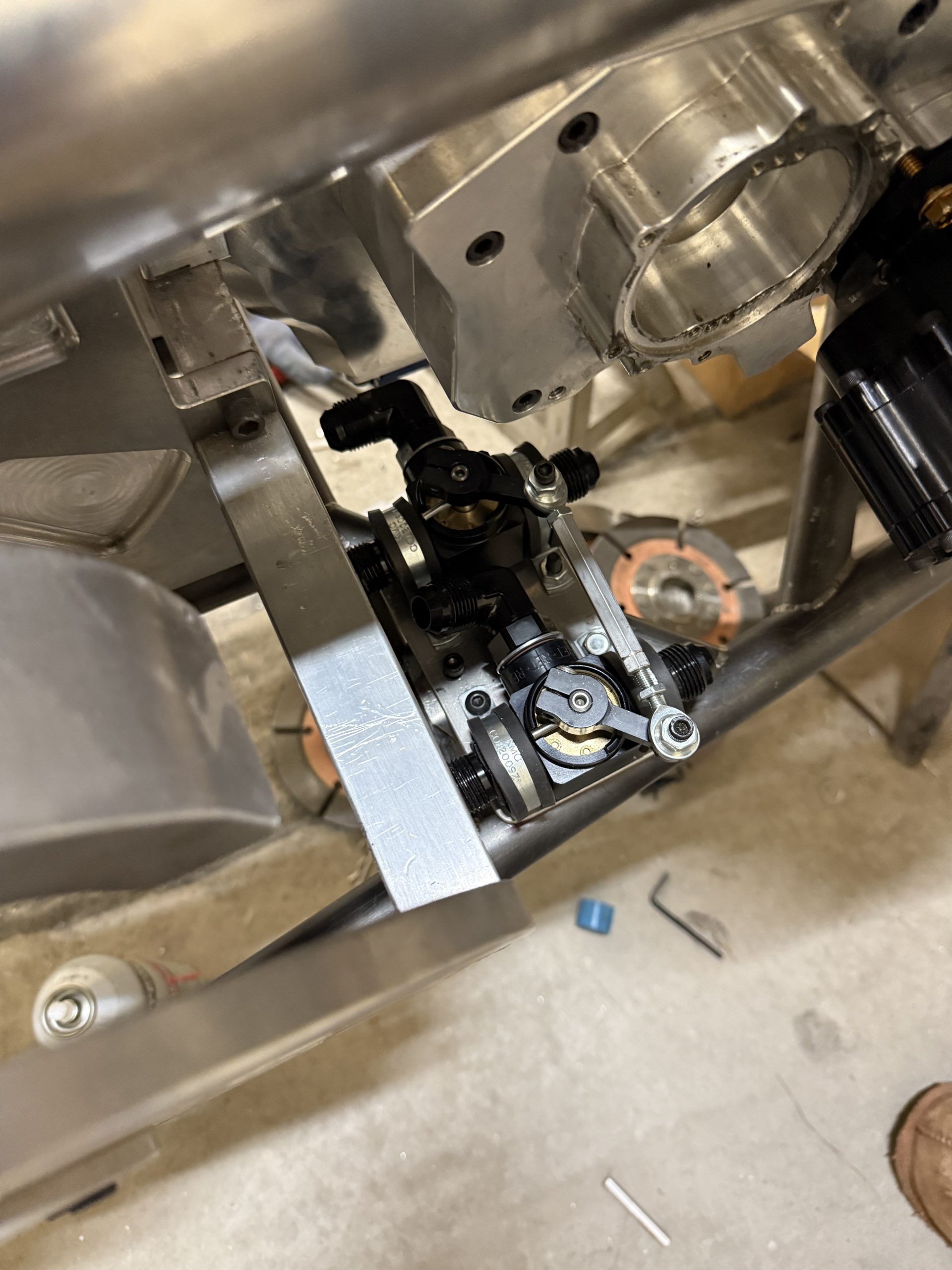 Supercharged Top Fuel Harley