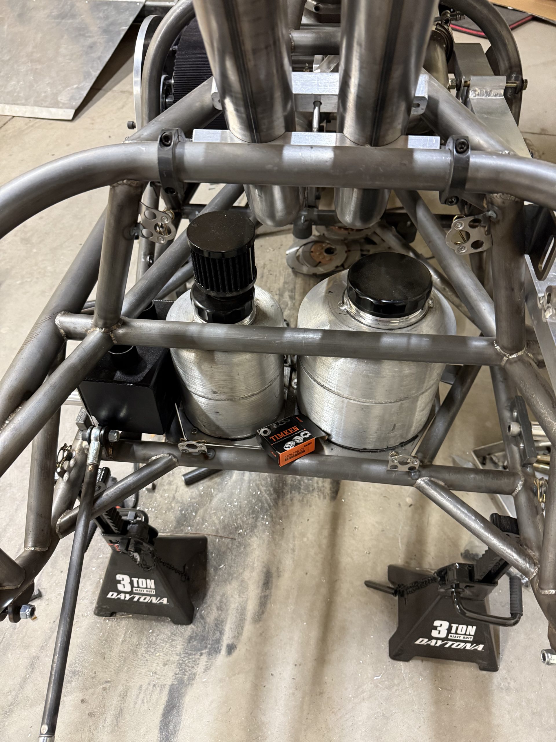 Supercharged Top Fuel Harley