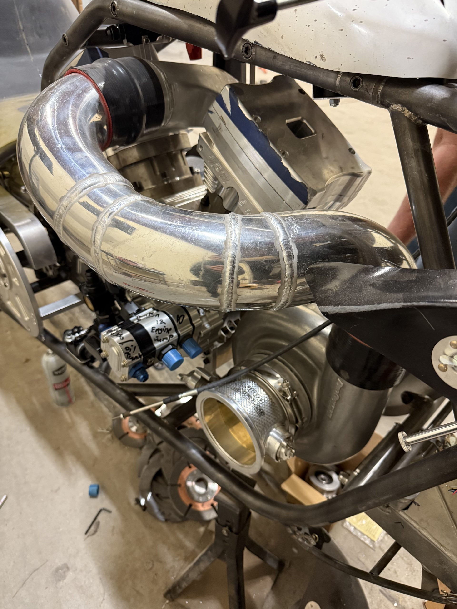 Supercharged Top Fuel Harley